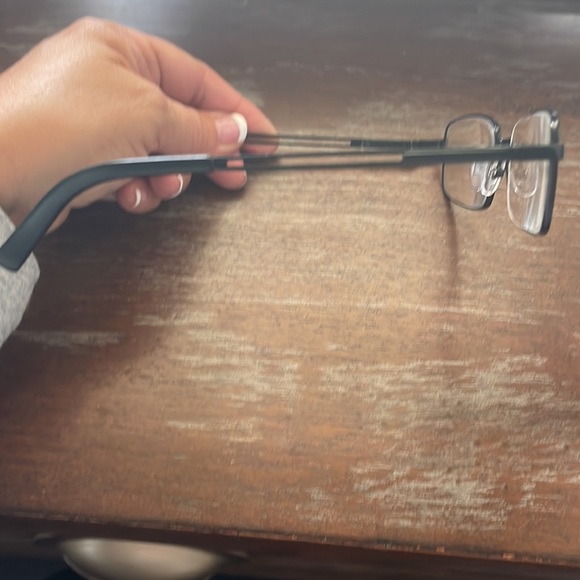 Gammaray Optix GR R3C 903 R400 C1 M3 black full rim metallic eyeglasses - Picture 4 of 12